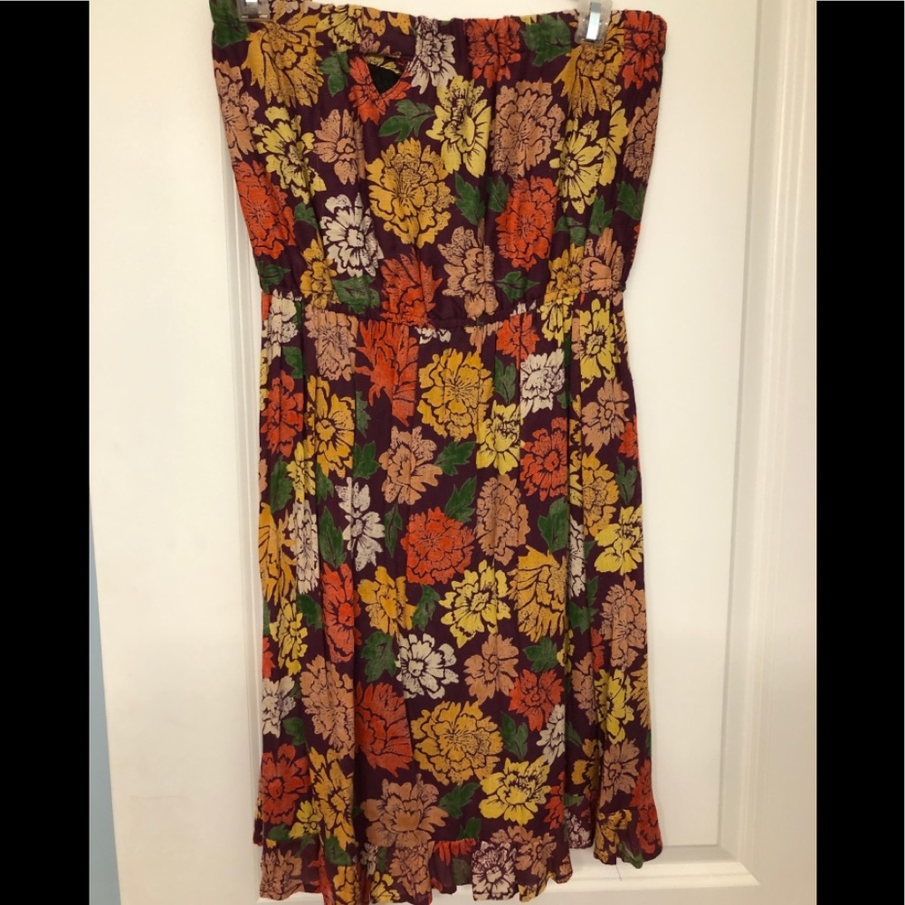 Floral dress
